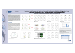 Evaluating Small Molecule Cell Cycle and Chromatin Condensation