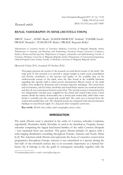 Full PDF - Acta Veterinaria