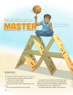 Multiplication