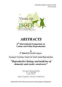 Follicular Dynamics, Ovulation and Conception Rate in