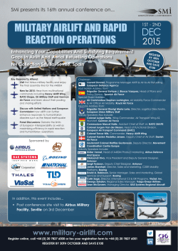 military airlift and rapid reaction operations