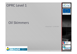 Oil Skimmers