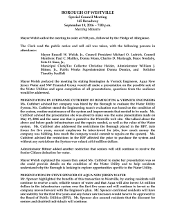 September-19-2016-special-water-meeting-minutes