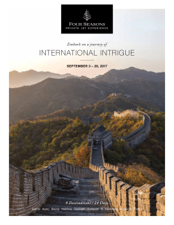 international intrigue