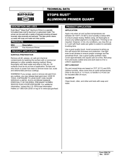 stops rust&reg; aluminum primer quart - Rust