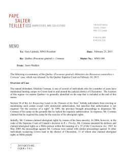 Gary Lipinski, MNO President Date