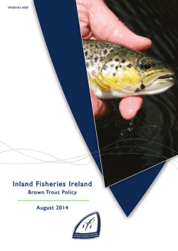 - Inland Fisheries Ireland