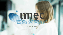 SEMICONDUCTOR TECHNOLOGIES FOR HEALTHCARE