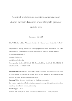 Acquired phototrophy stabilizes coexistence and