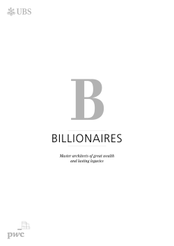 billionaires