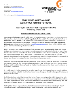 eddie izzard: force majeure world tour returns to the us