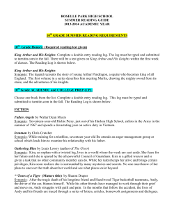 ROSELLE PARK HIGH SCHOOL