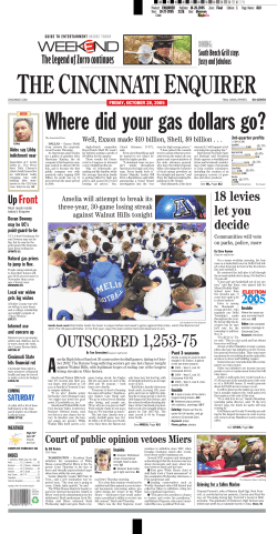outscored 1253-75 - Cincinnati Enquirer