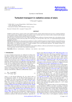 Turbulent transport in radiative zones of stars