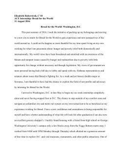 Elizabeth Haberstroh, C`18