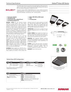 SALIENT - SIMKAR Lighting