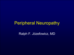 Peripheral Neuropathy