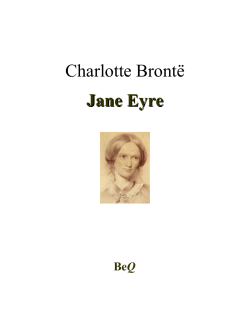 Jane Eyre I  - La Biblioth&egrave;que &eacute;lectronique du Qu&eacute;bec
