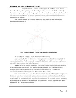 How to Calculate Extraneous Loads
