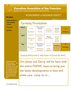 3-15-07 newsletter - Executives Association of San Francisco