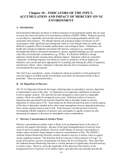 Chapter 10 &ndash; INDICATORS OF THE INPUT, ACCUMULATION AND