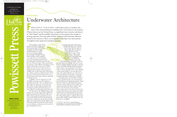 Underwater Architecture