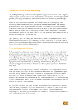 the AFPM white paper