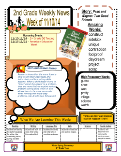 Amazing Words: construct sidekick unique contraption foolproof