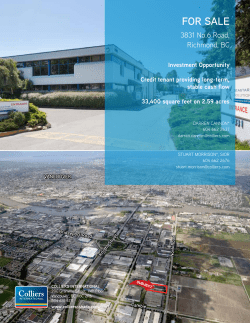 FOR SALE - Colliers Canada