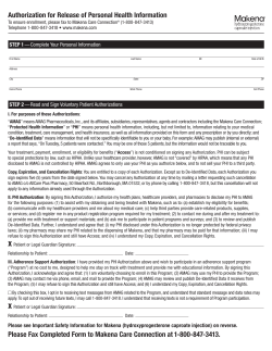 English - HCP Home Makena