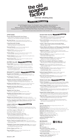 fresh food. refreshing prices.