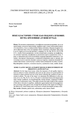 HEKE KJIACTlIqHE CTEHE KAO IIO,ll)IOrA liYKOBIIX