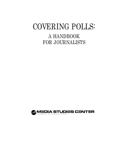 covering polls