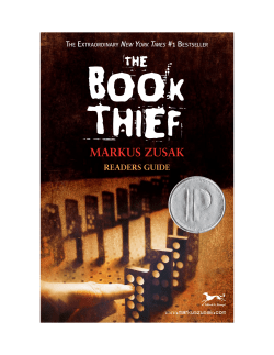 Teacher`s Guide - Penguin Random House