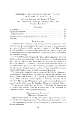 the Scanned PDF - Mineralogical Society of America