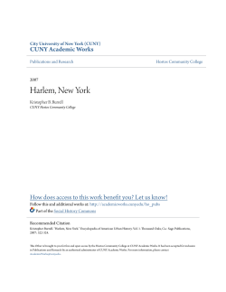 - CUNY Academic Works