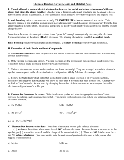 In ionic bonding valence electrons are actually