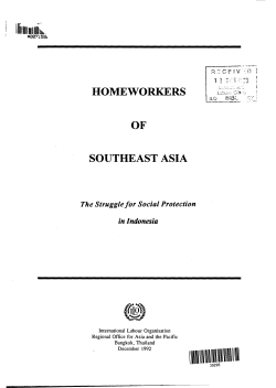 homeworkers of southeast asia