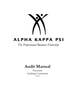 Financial Management