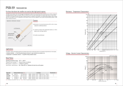 PSB-S9 THERMISTOR