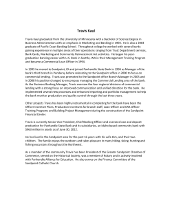 Panhandle State Bank is excited to announce Vice President and