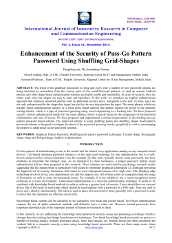 Enhancement of the Security of Pass-Go Pattern
