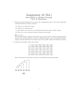 Assignment 10 (Sol.)
