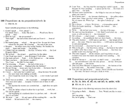 12 Prepositions
