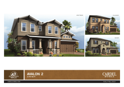 avalon 2 - Cardel Homes
