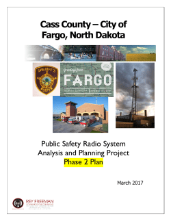 Cass County &ndash; City of Fargo, North Dakota