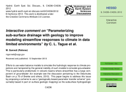 Interactive comment on