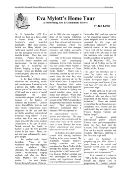 Eva - Moruya and District Historical Society