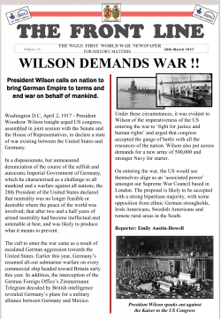 Frontline - Watford Grammar School for Girls