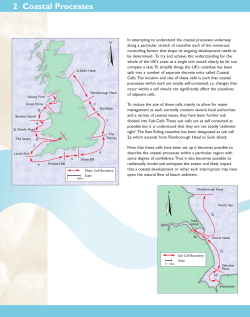 2 Coastal Processes - East Riding of Yorkshire Council